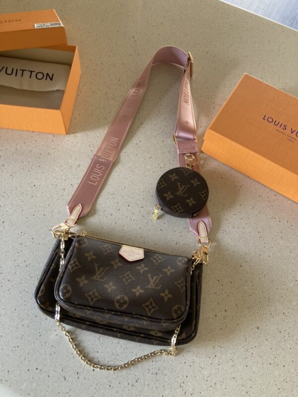 Louis Vuitton Inspired Multi-Pochette Accessoires Handbag – Celebrity  Inspiracion