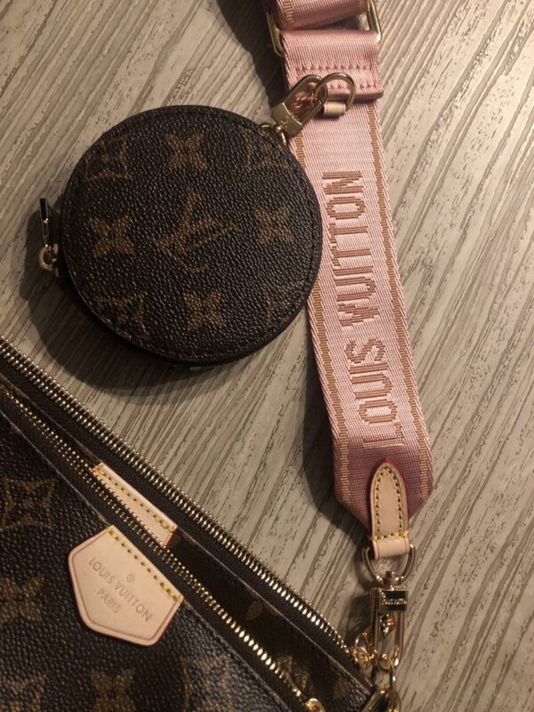 Louis Vuitton Inspired Multi-Pochette Accessoires Handbag – Celebrity  Inspiracion #travelgram #instagood #…